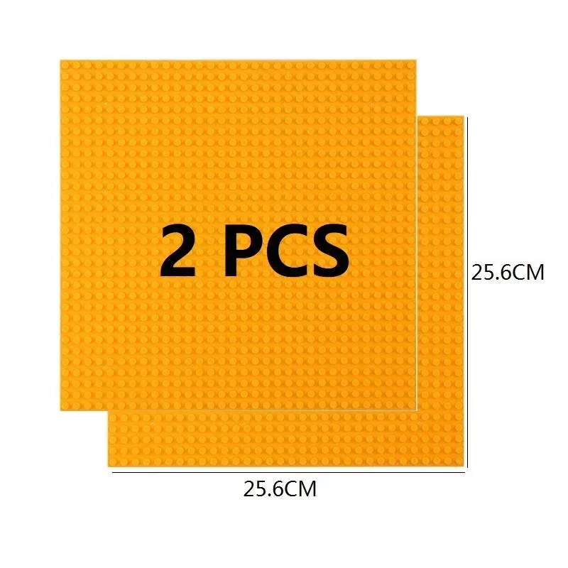 2PCS 32X32 Orange