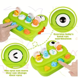 Peekaboo Rompecabezas infantil de dinosaurios – Juego educativo