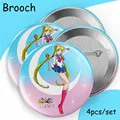 Brooch 4Pcs 2