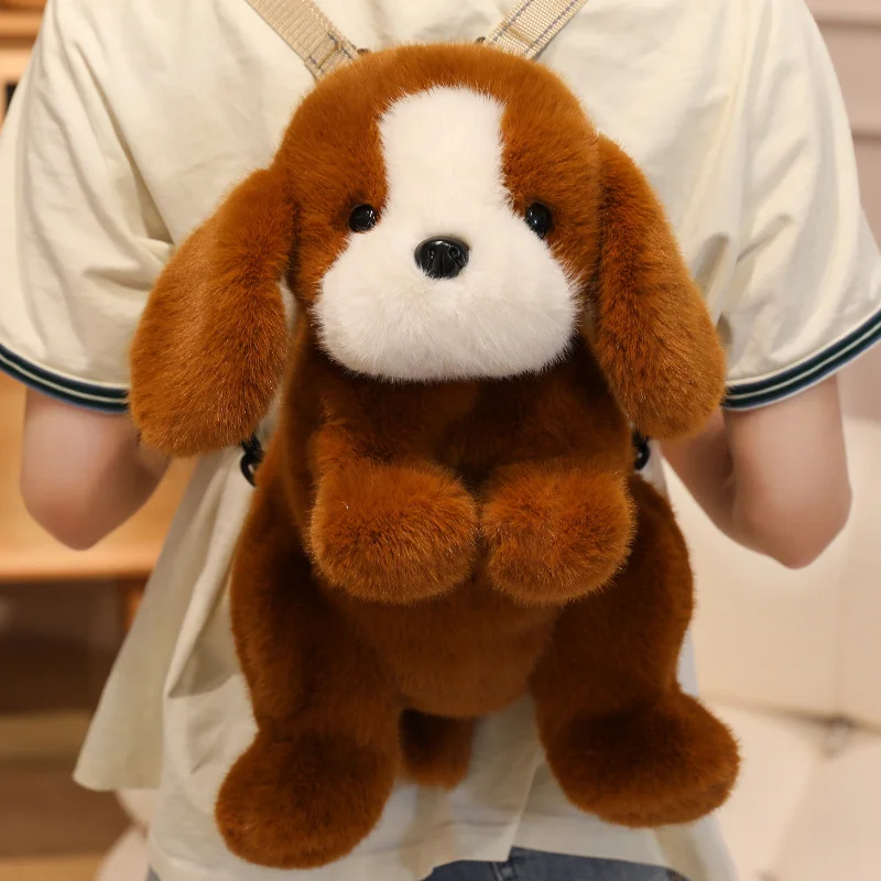 Mochila de peluche animal suave colorido – Regalo cumpleaños - imagen 4