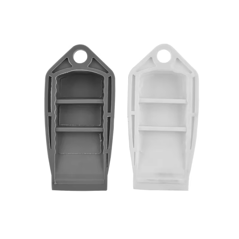Tope de puerta antipellizcos de silicona para niños y bebés - imagen 2