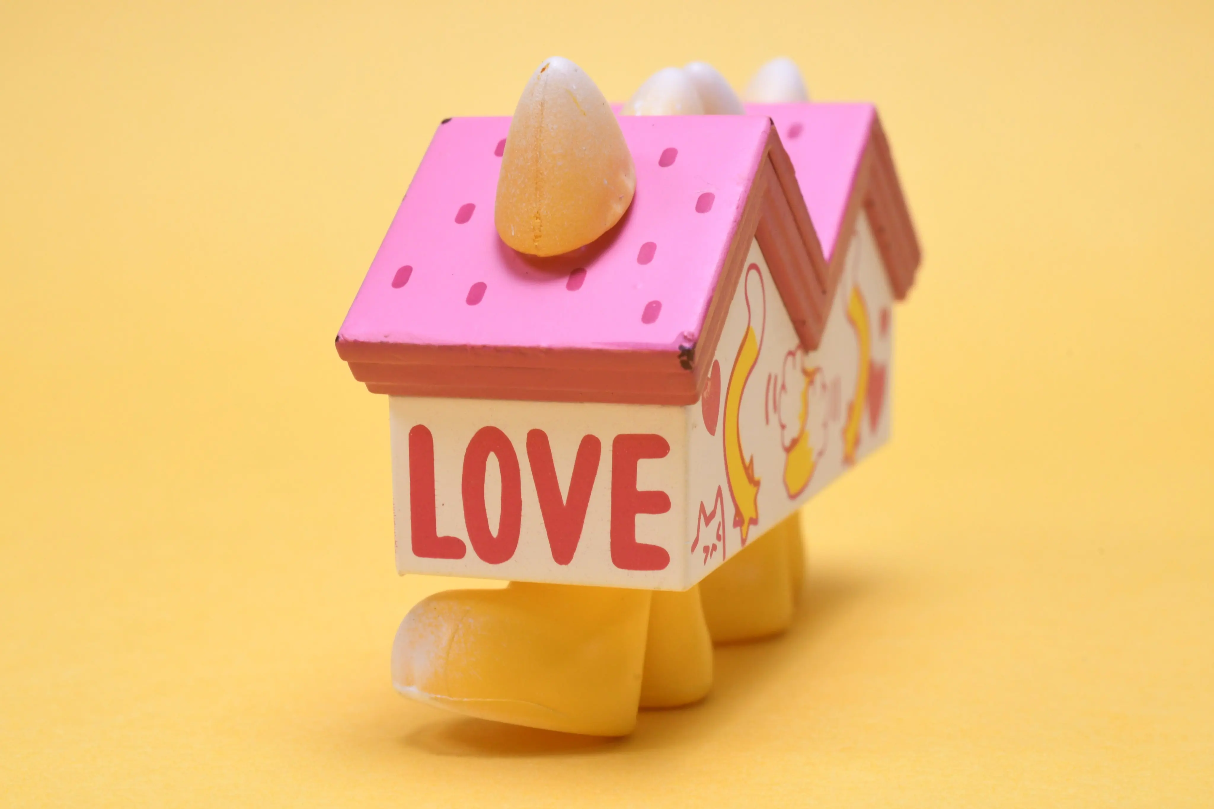 Stasto-juguetes cápsula kawaii Sweet Home Cat, casa recta escocesa, neko mágico disfrazado en zapatos, adorno de escritorio, figuras gashapon - imagen 4