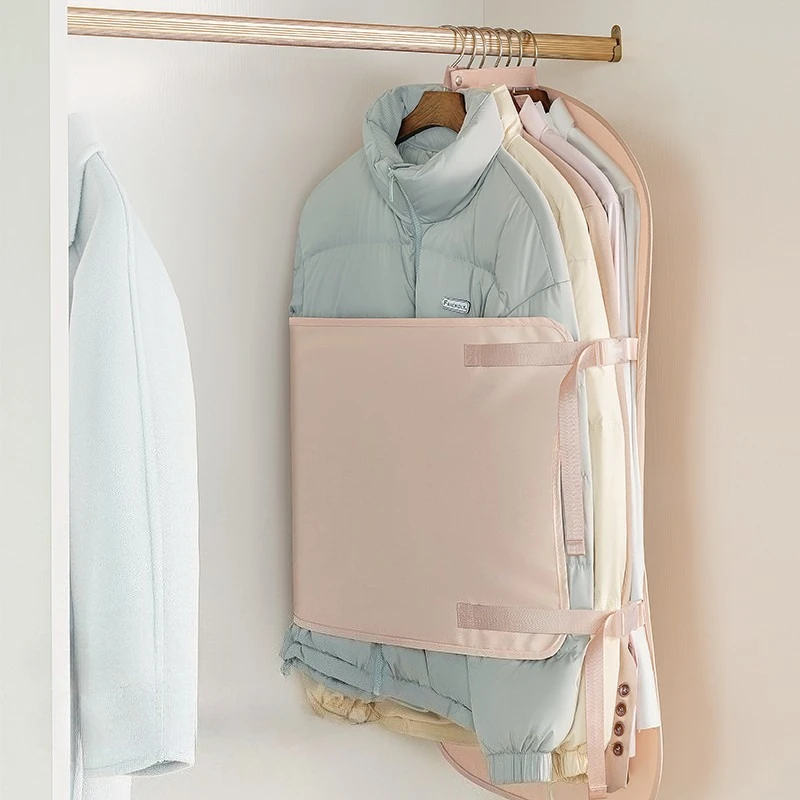Funda protectora antipolvo para chaquetas de plumón