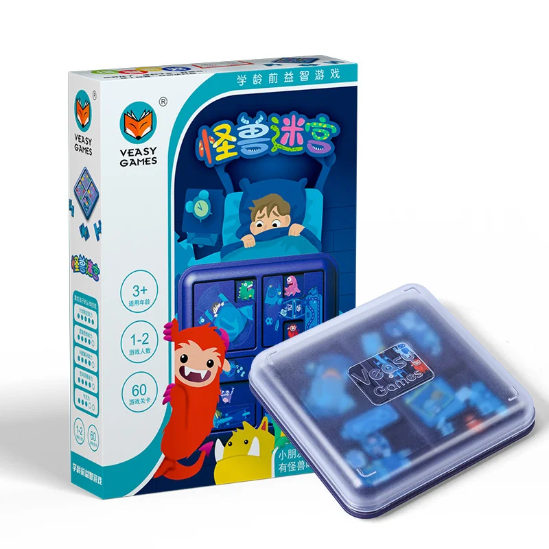 Monster Laberinto – Juego de mesa multijugador infantil - imagen 4
