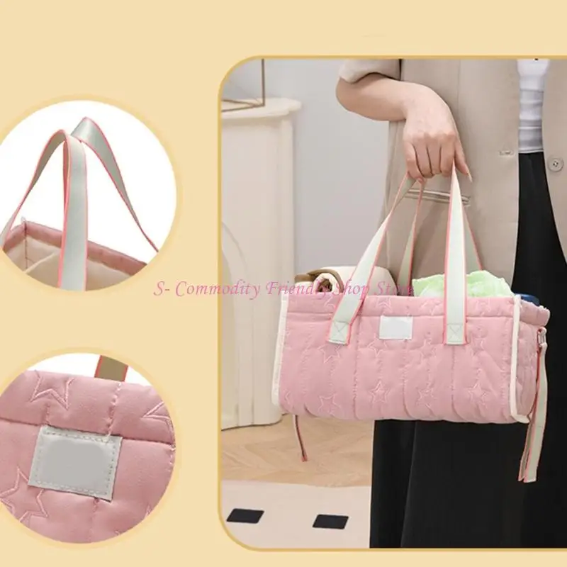 85ae Solución almacenamiento vivero con estilo 85ae para carruajes que incluyen espaciosos bolsillos gran capacidad - imagen 5