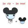 2pcs  Pastel blue