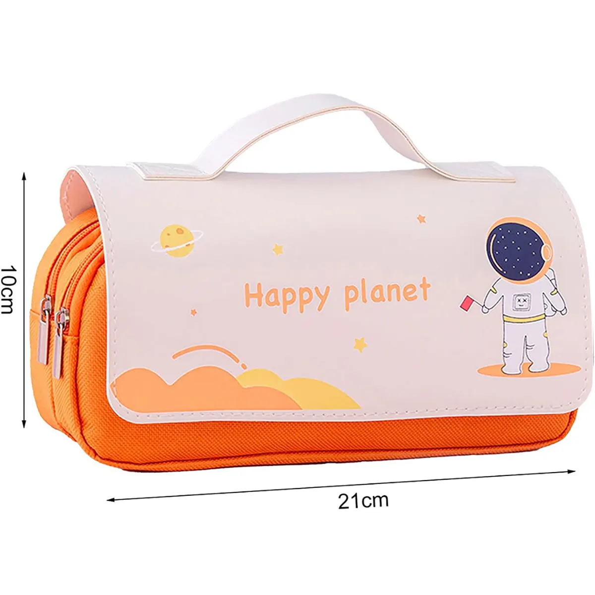 Orange Astronaut
