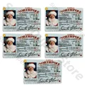 Sled license-5pcs