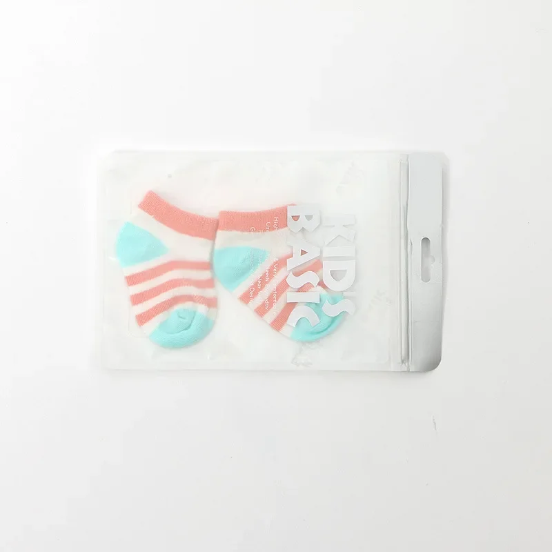 3 par/lote calcetines de bebé verano niños niñas calcetines de malla ventilados calcetines de algodón puro 0-24 moths - imagen 3
