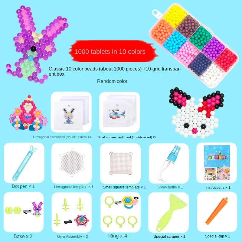 1000Pcs 10Color Set
