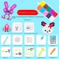 1000Pcs 10Color Set