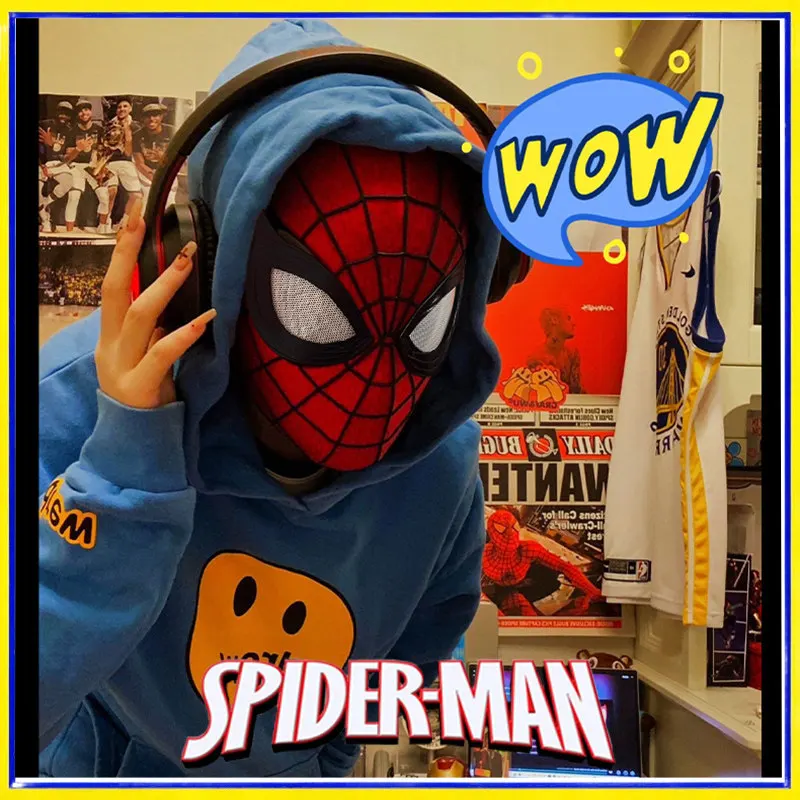 Máscara Spider-Man infantil – Disfraz cosplay Halloween - imagen 5