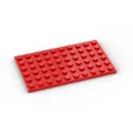 20pcs red