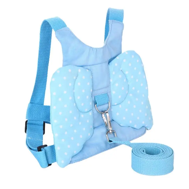 Arnés para caminar para niños pequeños, arnés de seguridad con correa para niños, asistente para caminar antipérdida con cerradura para pasillos de parques de compras