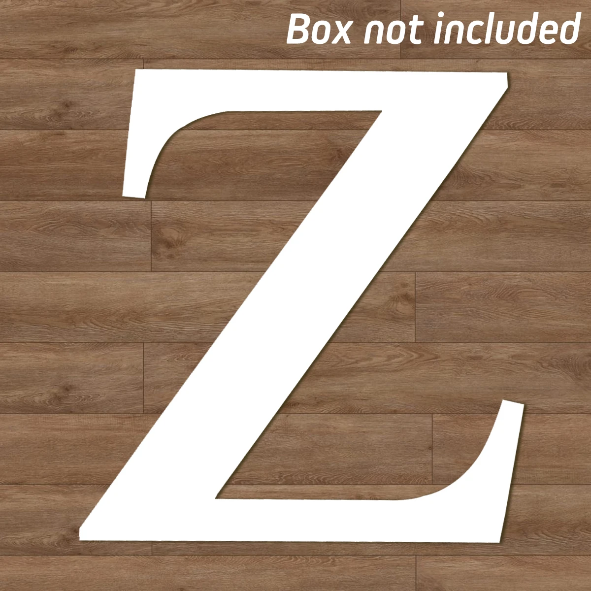 only Letter Z No Box