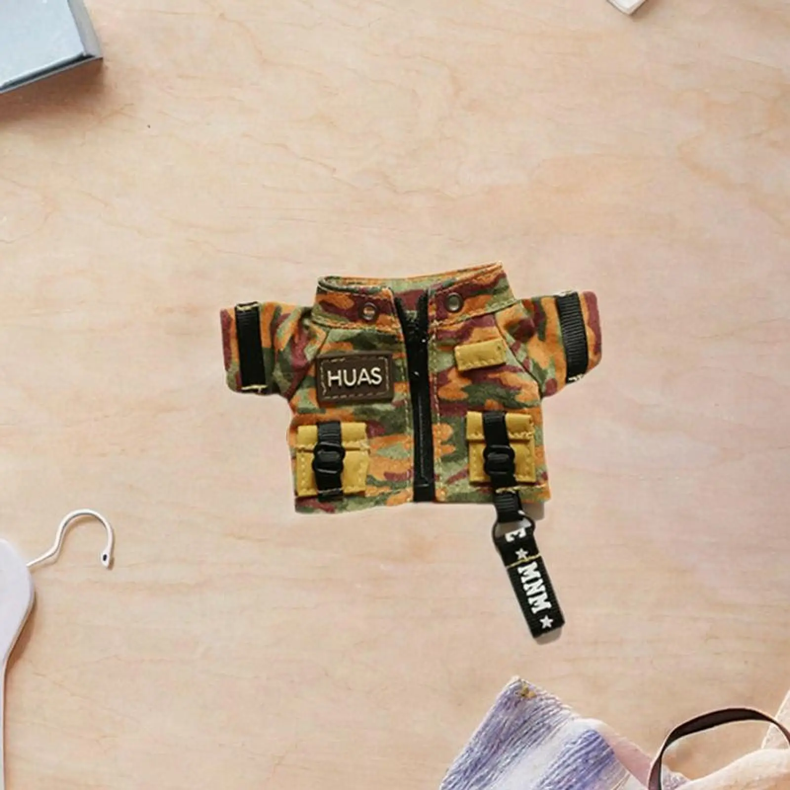 Fashion Dolls Trench Coat Accs Miniature Clothes for 15cm Dolls Girl Dolls