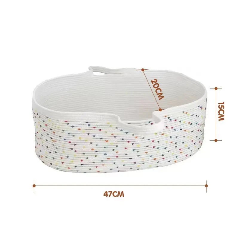 Cesta de accesorios para muñecas Reborn hecha a mano alta calidad - imagen 2