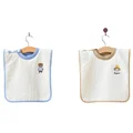 2pcs(Blue-Khaki)