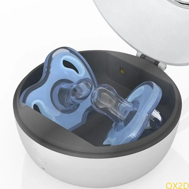 QX2D CONTIGURADOR PORTABLE EFIFICIENTE RANTIZA LAMPIA UVC 3 PPCS 3 minutos cada vez Tipo C Recargable para familias - imagen 5