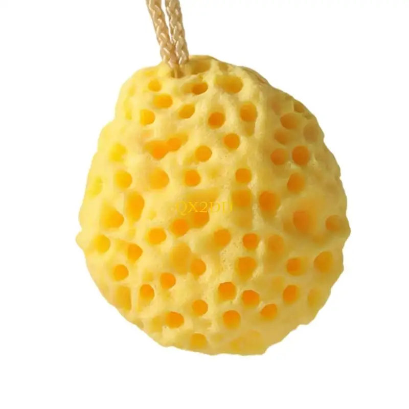 Bola baño bebé higiénico QX2D Diseño secado rápido herramienta exfoliación suave para piel sensible del - imagen 2