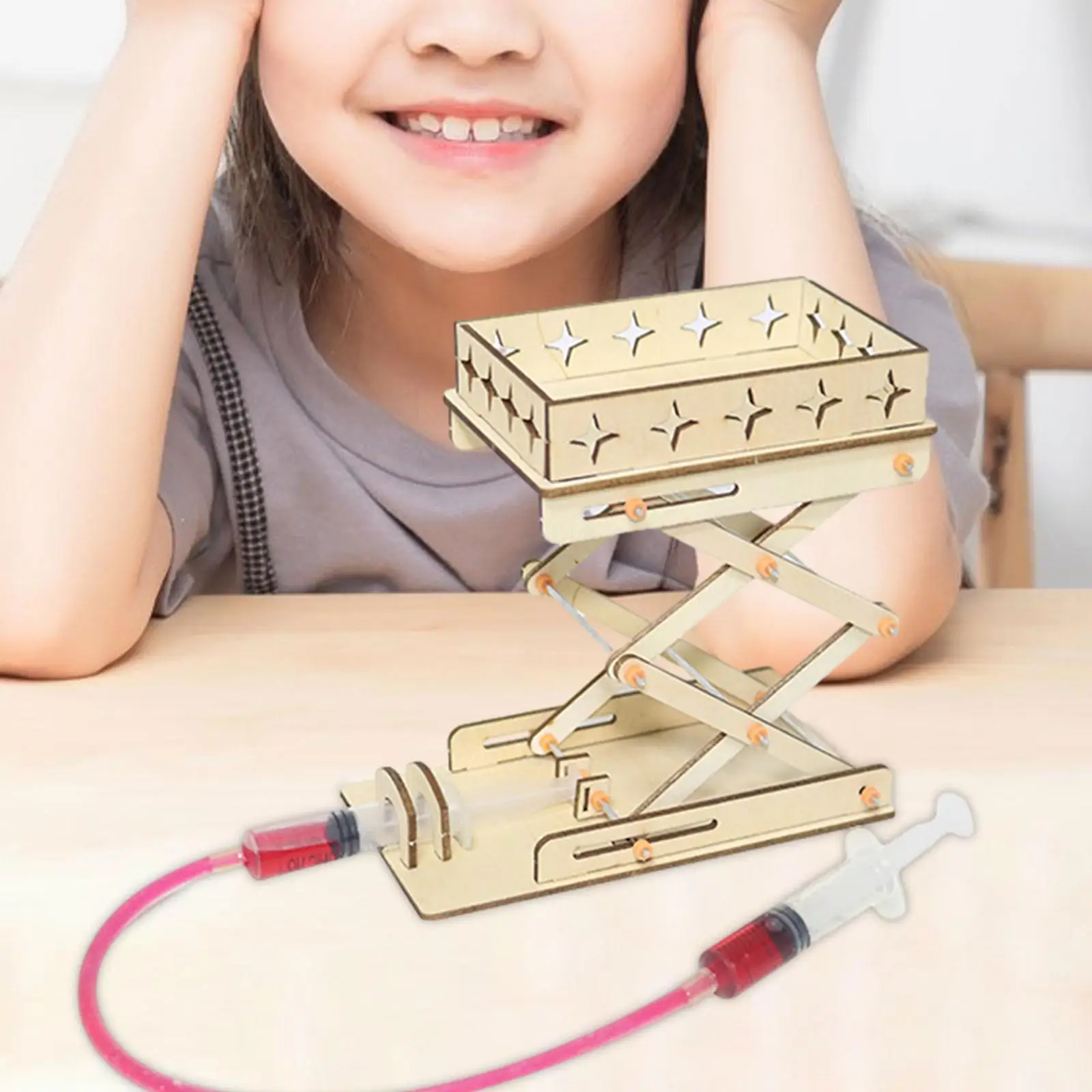 Stem Science Kits Preschool Learning Science Teaching Elevator Lift Model