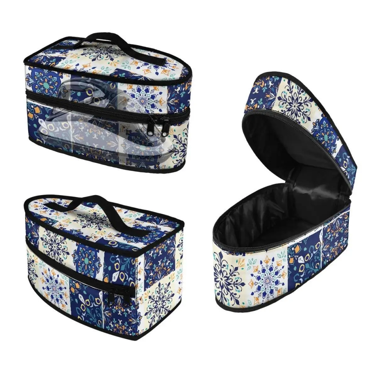 Bolsa para plancha floral - organizadora para hogar y viaje - imagen 3