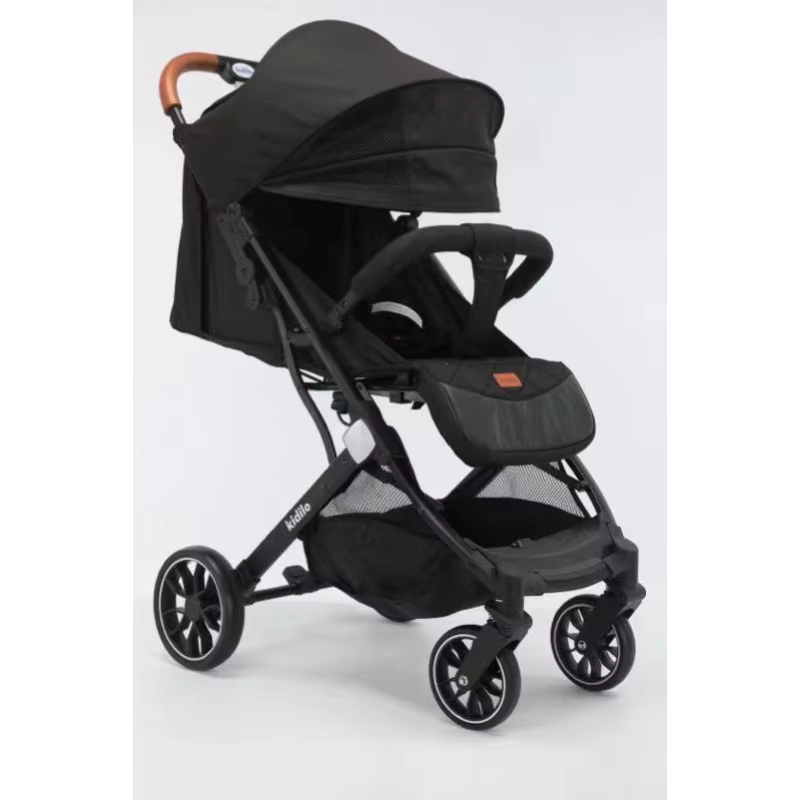 Cochecito ligero plegable para bebé con asiento reclinable - imagen 4