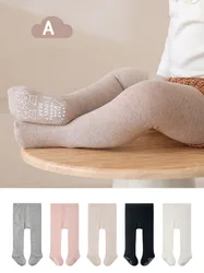 Leggings elásticos de algodón para niña – Ideal para primavera