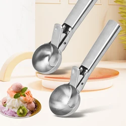 Cuchara multifunción para helado y fruta – Acero inoxidable