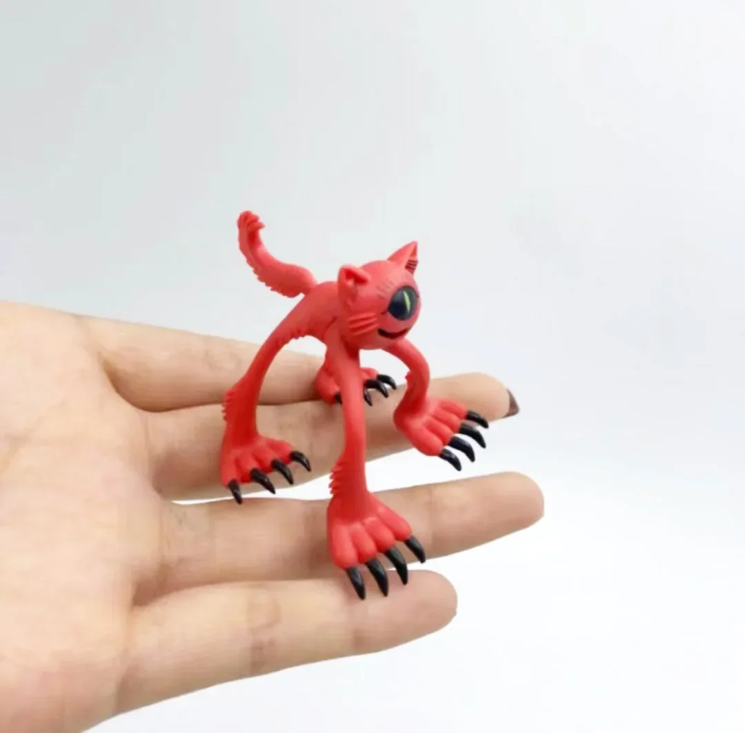 Kitan cápsula de juguete Bakeneko Zorozoro figura mascota parte.3 Yokai gato fantasma japonés legendario neko monstruo caracal figuras - imagen 5