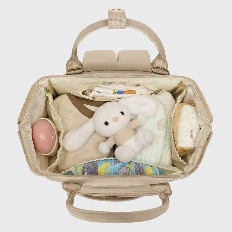 Bolsa pañalera ligera de gran capacidad para el día a día - imagen 4