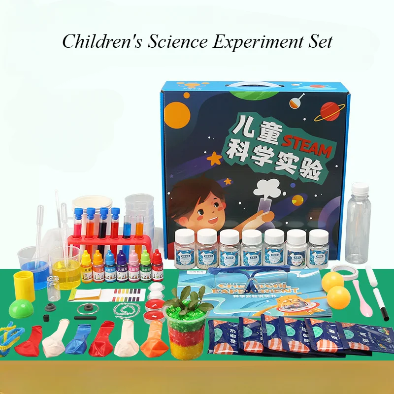 Kits de Material de experimento de lección de ciencia hechos a mano para niños, juguetes Stem de física escolar, ayudas educativas técnicas para niños