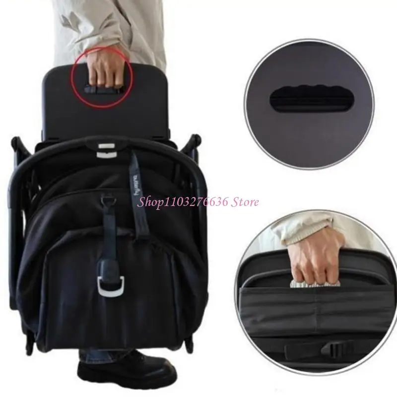 R6FD Footrest Extender Panel Instalación segura para mariposa - imagen 5