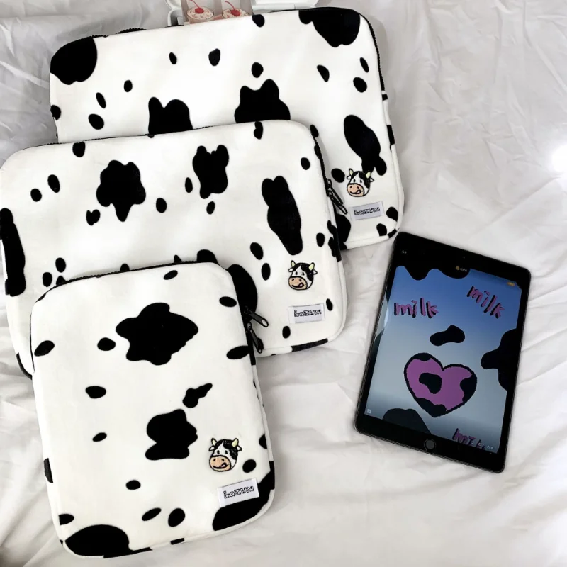 Funda de vaca acolchada para tableta – Protección antigolpes portátil - imagen 2