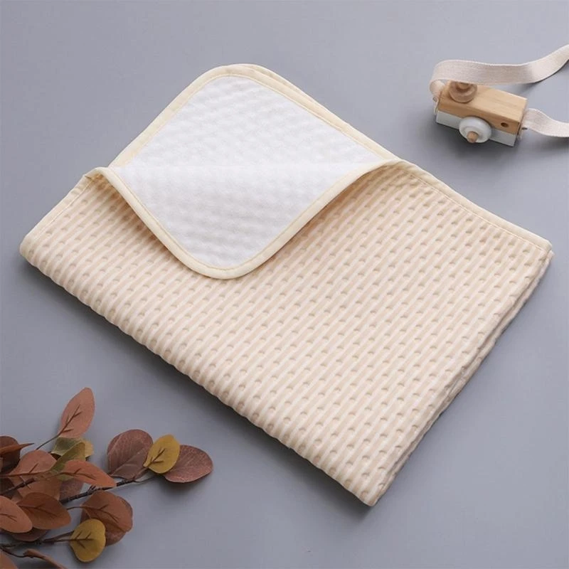 Cambiador pañales suave M76C, alfombrilla cambiadora para bebés 0 a 36 meses, colchón para pañales fácil limpieza