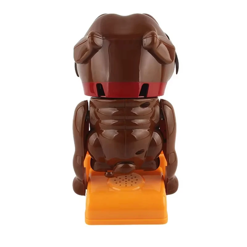 Juguete divertido y complicado para niños, juego de mesa con hueso de roer, cuidado con el perro, no despertar el perro, juguete para fiesta familiar, regalo de Navidad - imagen 3
