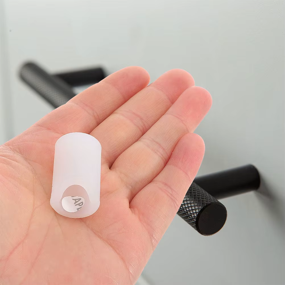 Protector de esquinas silicona bebé – Protección puertas y armarios - imagen 4