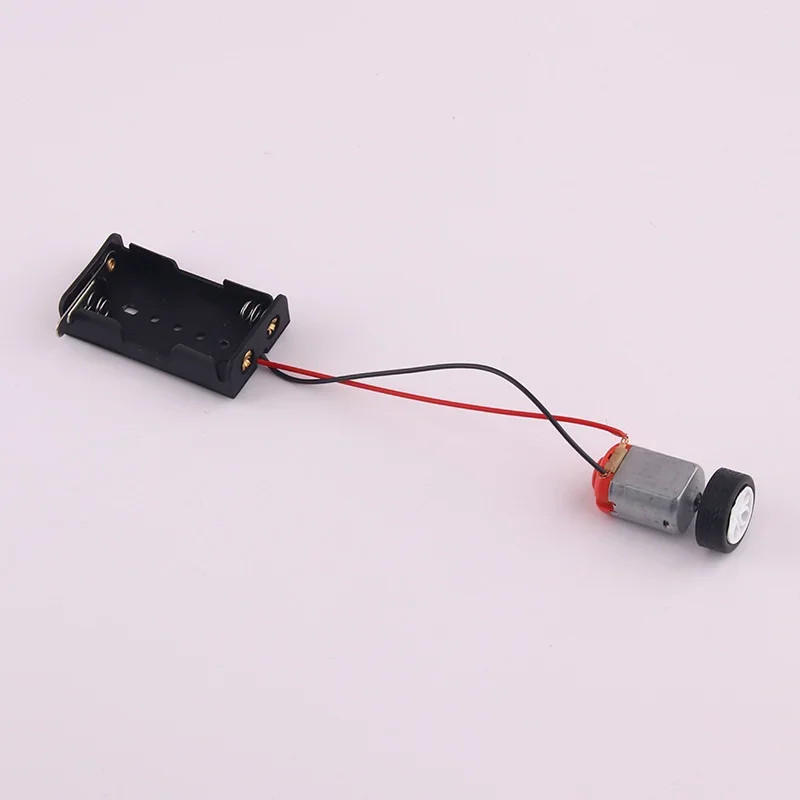 Máquina automática de servicio de bolas, juguetes DIY, Kit de autoensamblaje educativo electrónico para ciencia, Kits de bricolaje, juguete científico para niños, 1 Uds. - imagen 4