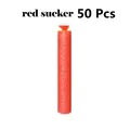 50 Pcs-red sucker