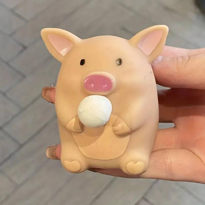 Cerdito sensorial antiestrés para niños – Juguete suave y relajante