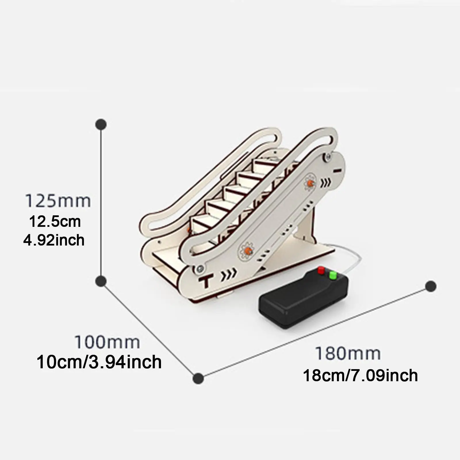Conveyor Belt Model 3D Puzzle for Science Projects and Learning Activities