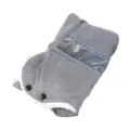 gray with pocket