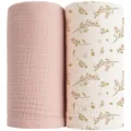 Flor y rosa