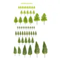 Pines Green Poplar