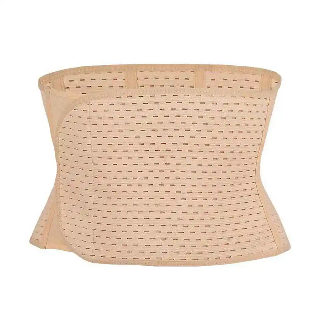 Correa de Abdomen postparto para mujeres embarazadas, cinturón de soporte de espalda tonificante, faja de cintura y abdomen, Verano - imagen 4