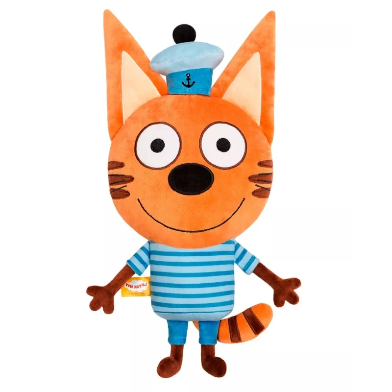 Kote Kitty juguete peluche gato suave compañero de sueño para niños - imagen 2