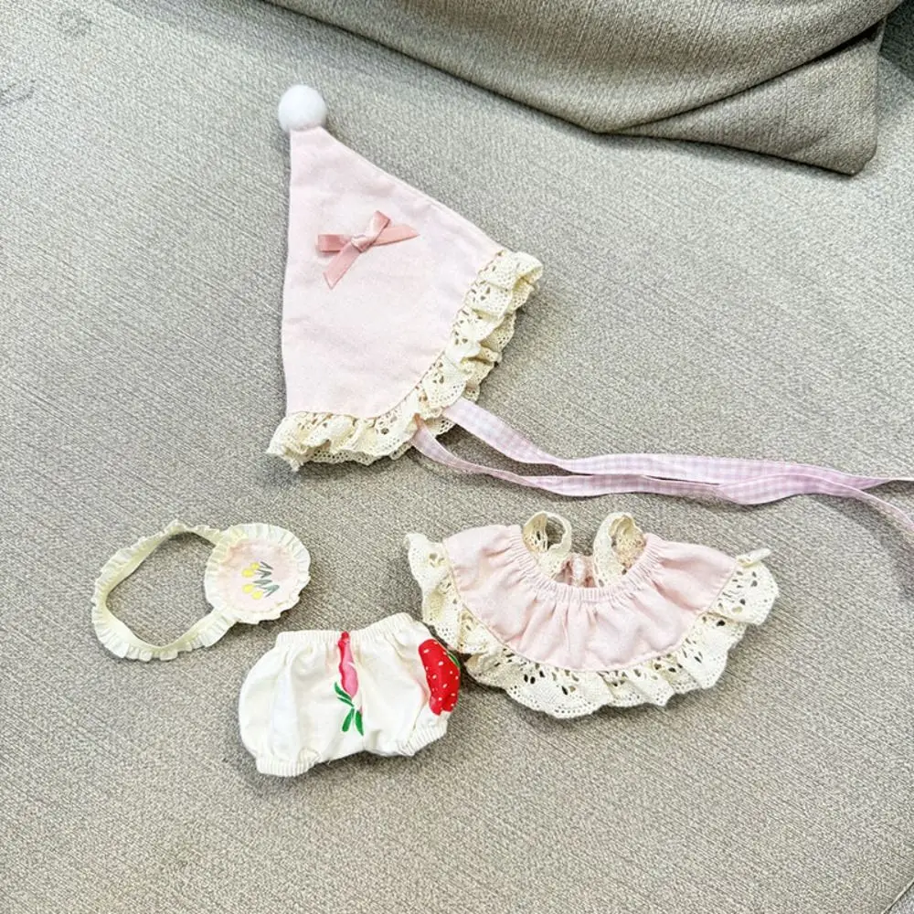Nuevo conjunto de ropa de elfo, ropa para muñeca, falda para muñeca Macaron, regalo, accesorios para muñeca, muñeca de algodón, ropa para muñeca de vinilo - imagen 5