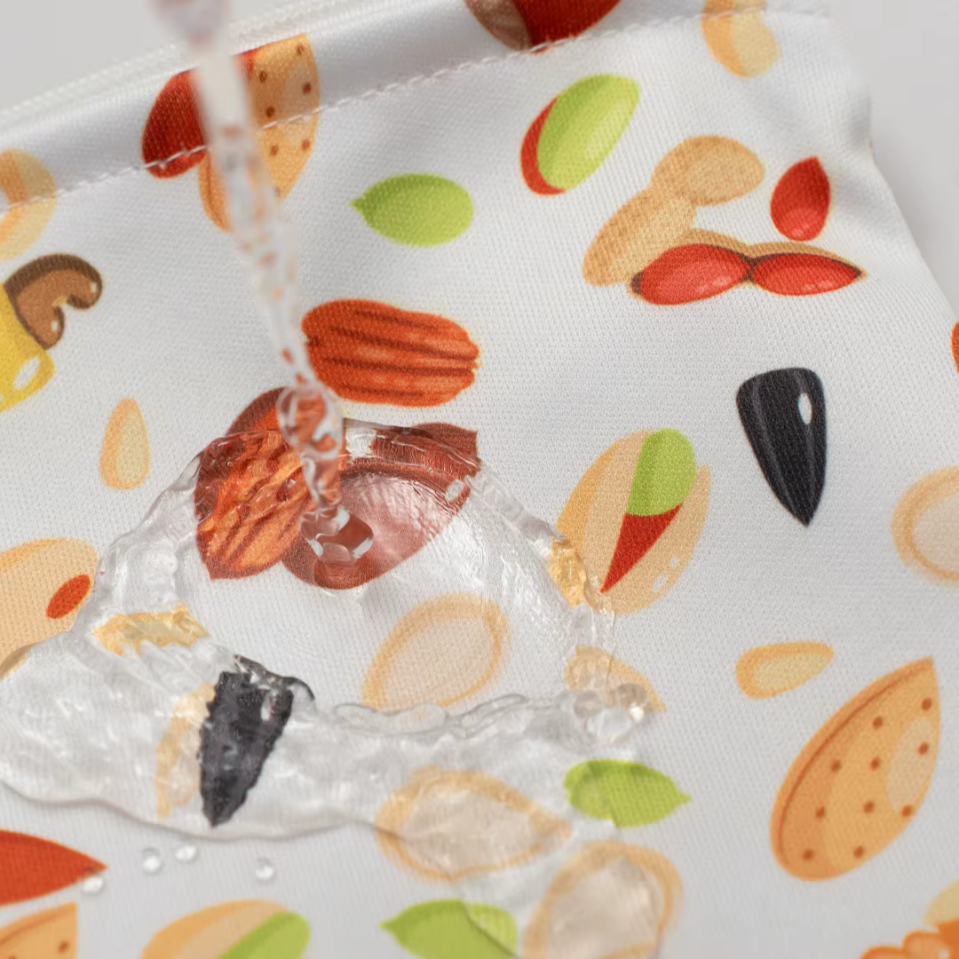 Bolsa impermeable para snacks de bebé – Separación seco y húmedo - imagen 4