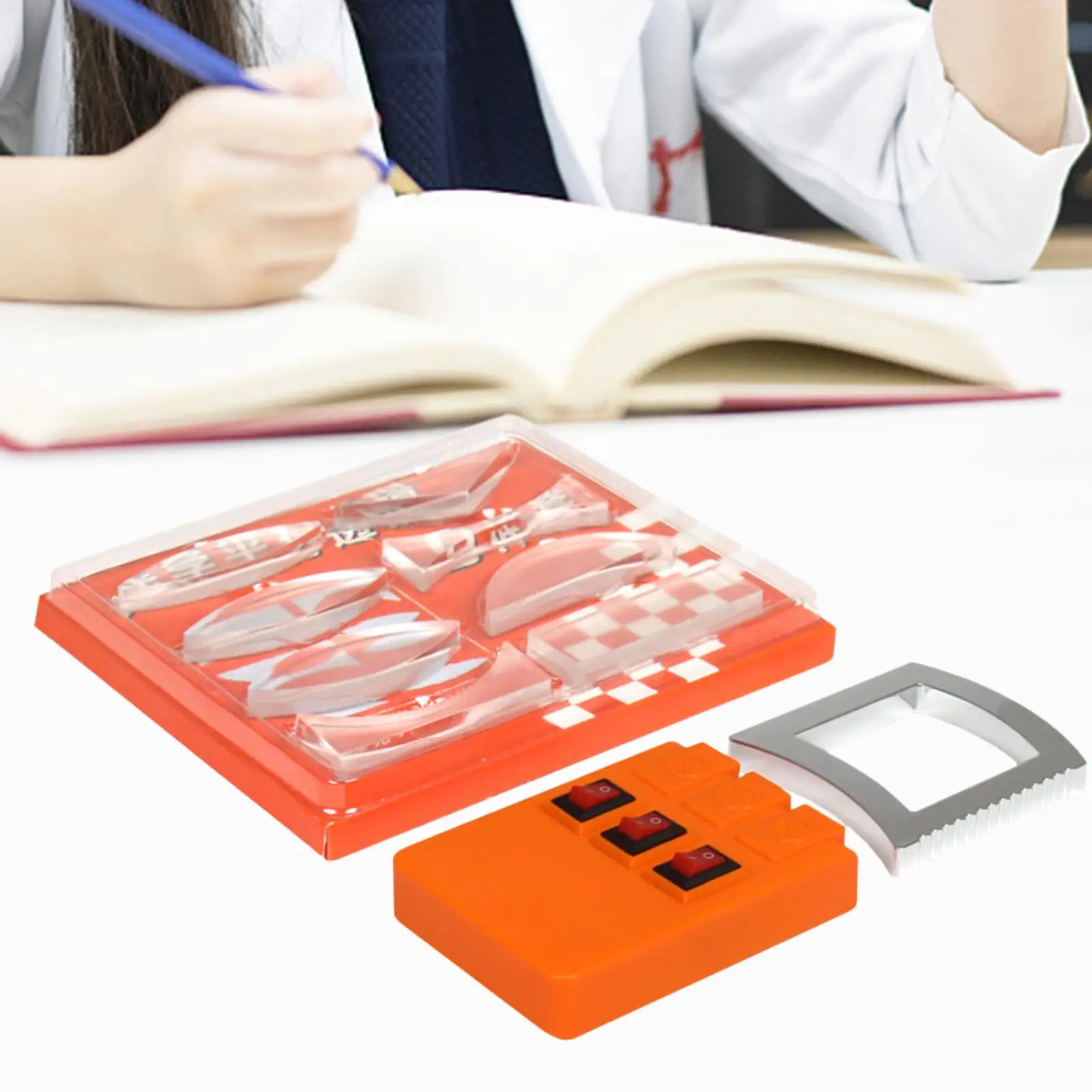 Physical Light Reflection and Refraction Model Multifunction DIY Physics Optics