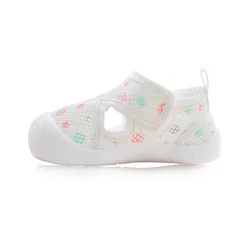 Zapatos bebé antideslizantes transpirables con suela de goma